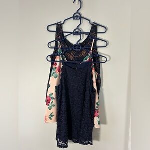 Lot of 3 sleeveless tops